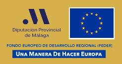 Diputación de Málaga. Unión Europea. Fondo Europeo de Desarrollo Regional (FEDER)